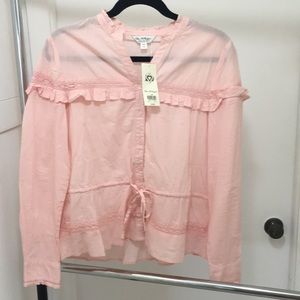 Pink shirt size 8